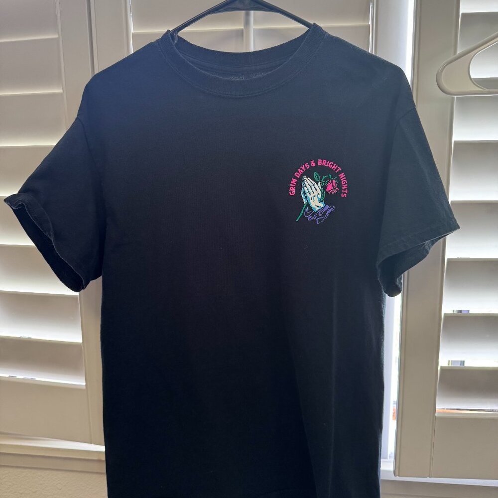 men's grim days tshirt